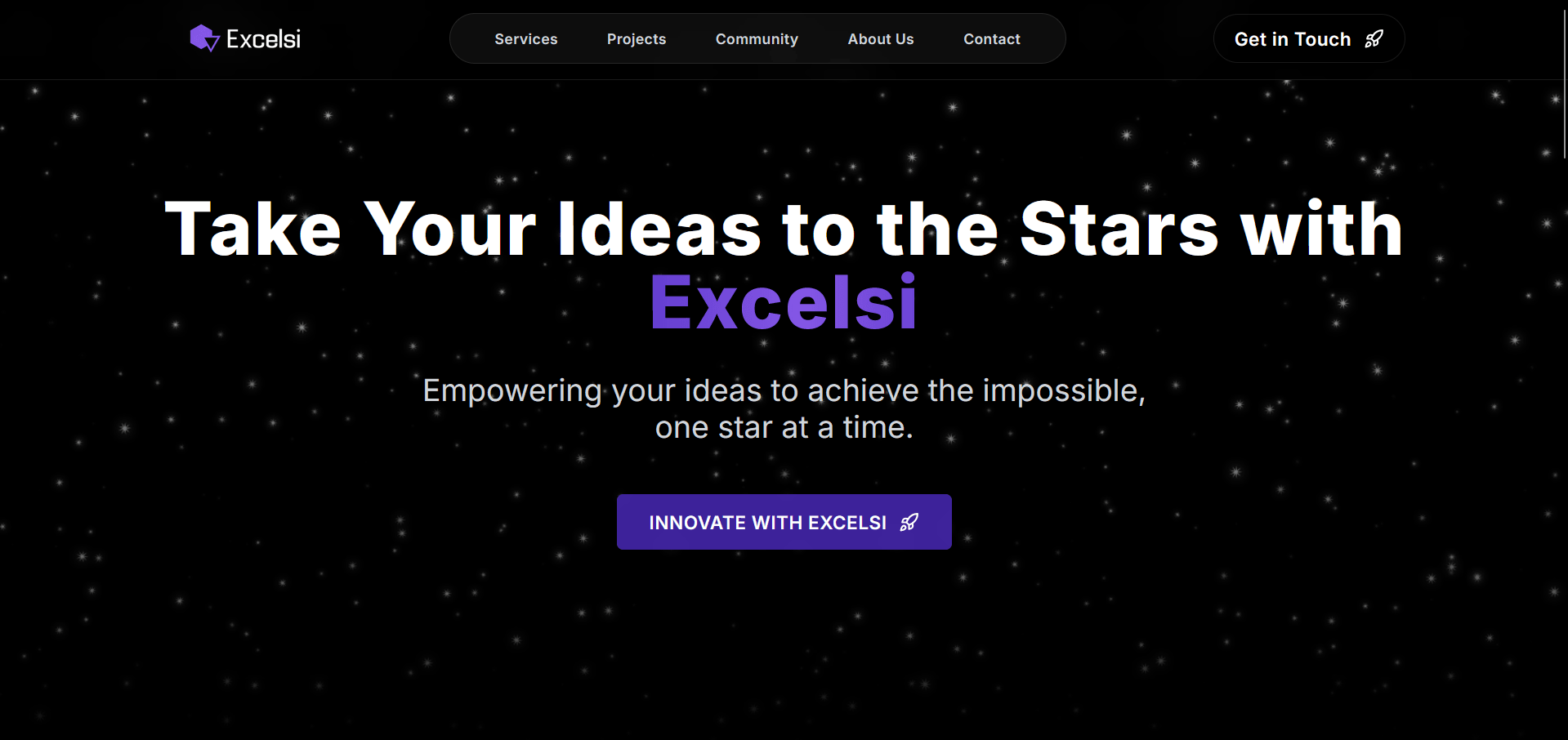 Excelsi Innovations project showcase